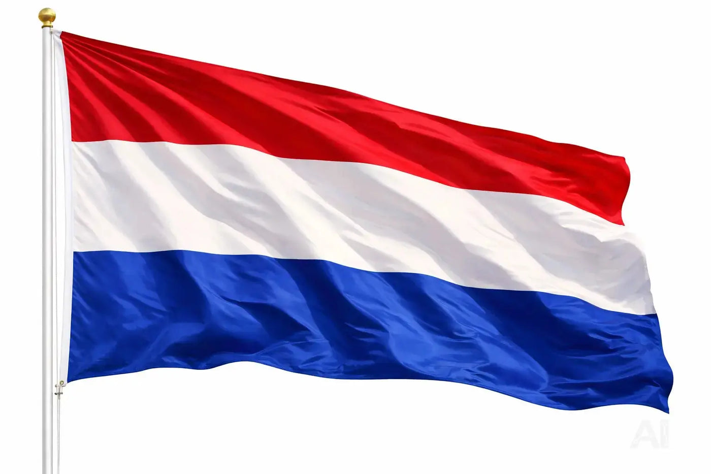 Niederlande Flagge 90x150 cm – WM 2026 Fahne Fanartikel aus strapazierfähigem Polyester mit Metallösen zur Weltmeisterschaft