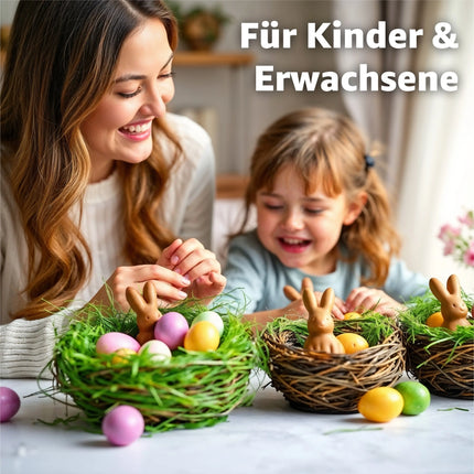 Ostergras Gras grün zur Deko an Ostern - Dekoration Schmücken klassisch z.b mit Ostereier, Osternest