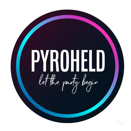 PYROHELD XXL Jugendspaß Set Hans Dampf - 8 Teilig Tischspaß für Partys & Silvester Kat. F1 für Jugendlichen & Kinder 2025