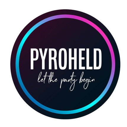 PYROHELD let the party begin 500x Fun Snaps - Knallteufeln & Knallerbsen - Ideal für Jugendliche und Kinder Jugendfeuerwerk für Silvester (500x)