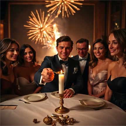 PYROHELD let the party begin 7-teiliges Zinngießen - Set