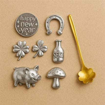 PYROHELD let the party begin 7-teiliges Zinngießen - Set