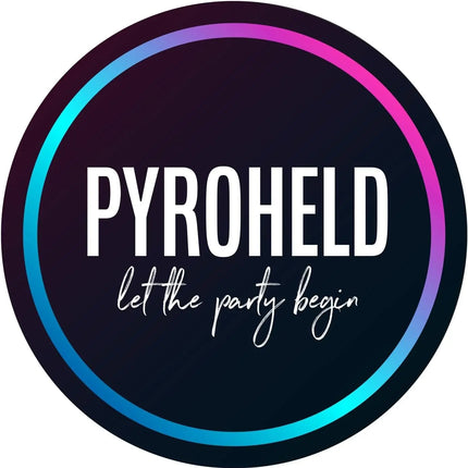 PYROHELD let the party begin 7-teiliges Zinngießen - Set