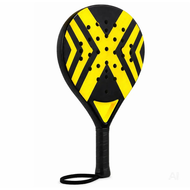 Padel Schläger Padelschläger Set für Anfänger & Fortgeschrittene – Tennis Schläger Erwachsene