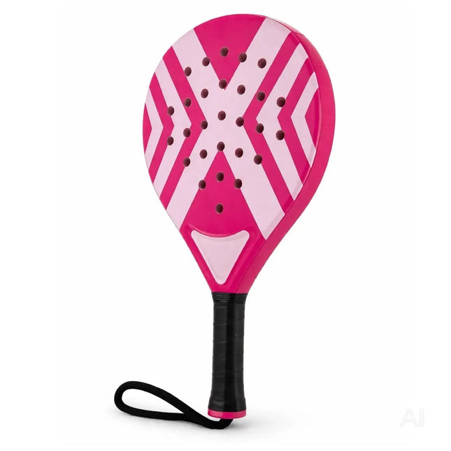 Padel Schläger Padelschläger Set für Anfänger & Fortgeschrittene – Tennis Schläger Erwachsene