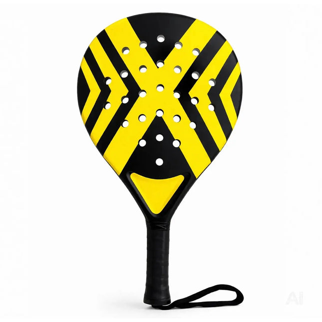 Padel Tennis Schläger für Anfänger & Fortgeschrittene – Padelschläger Set Erwachsene Profi