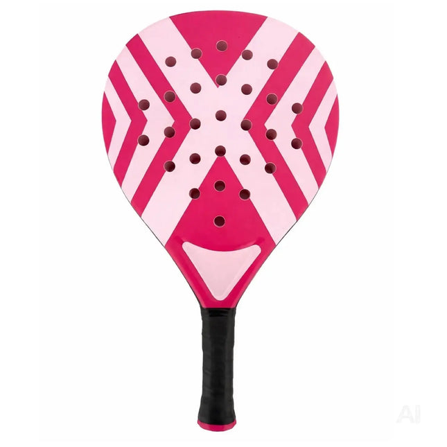 Padelschläger Set Tennis Schläger für Anfänger & Fortgeschrittene – Erwachsene Profi Racket