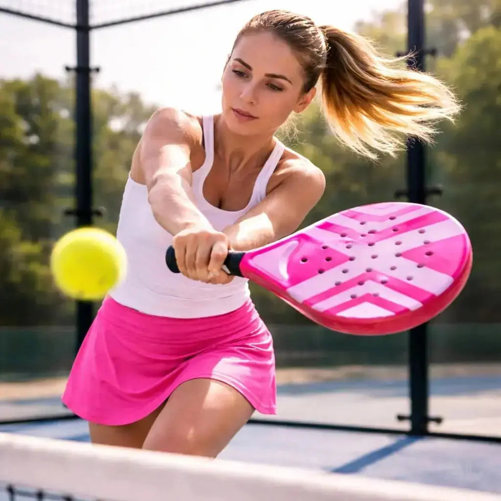 Padelschläger Set Tennis Schläger für Anfänger & Fortgeschrittene – Erwachsene Profi Racket – Detailansicht 6
