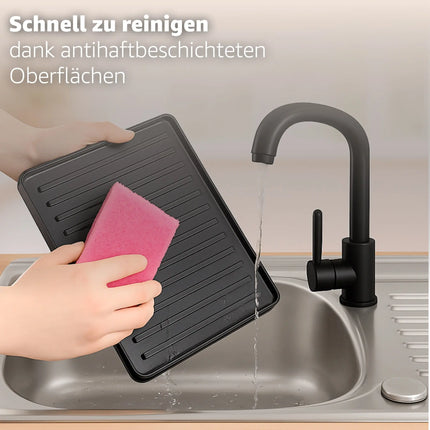 Raclette-Set für 8 Personen Grill rund oval - Tischgrill inkl. Pfännchen & Schaber