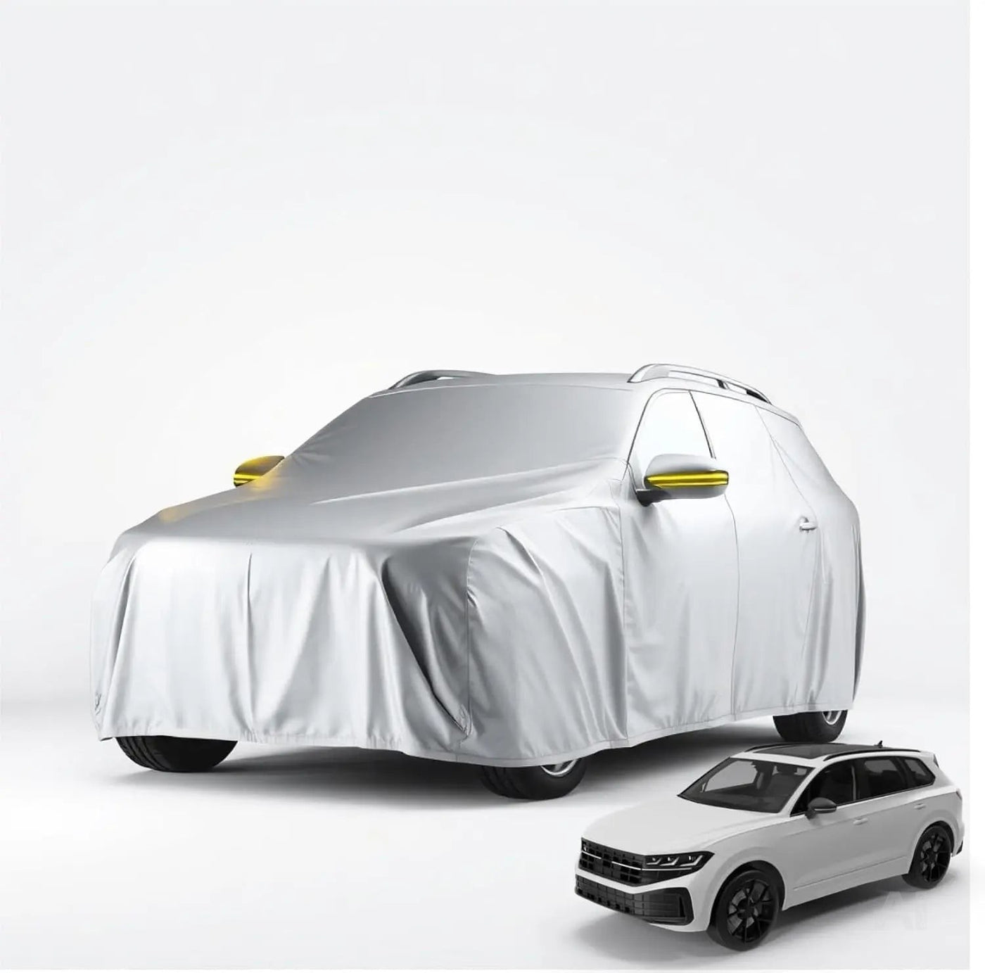 SUV Universal Autoplane 490x190x180cm Autoschutzhülle Vollgarage Auto Garage Abdeckung - Car Cover - Abdeckplane wasserdicht - Autoabdeckung - Outdoor & Indoor -