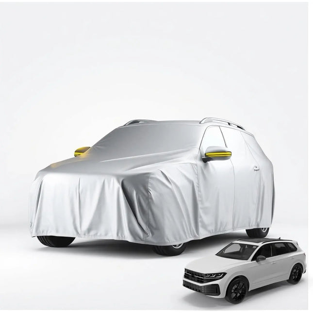 SUV Universal Autoplane 490x190x180cm Autoschutzhülle Vollgarage Auto Garage Abdeckung - Car Cover - Abdeckplane wasserdicht - Autoabdeckung - Outdoor & Indoor -