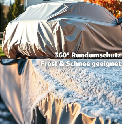 SUV Universal Autoplane 490x190x180cm Autoschutzhülle Vollgarage Auto Garage Abdeckung - Car Cover - Abdeckplane wasserdicht - Autoabdeckung - Outdoor & Indoor -
