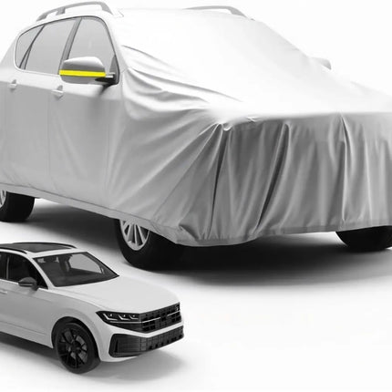 SUV Wasserdichte Autoschutzhülle 490x190x180cm für Schutz & Abdeckung von Auto, PKW - Fahrzeug: Autoplane in Einheitsgröße
