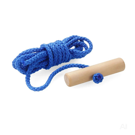 Schlittenseil blau Seil Zugseil 1,50 mtr - 150 cm Schlaufe Griff Kordel Leine Zugleine