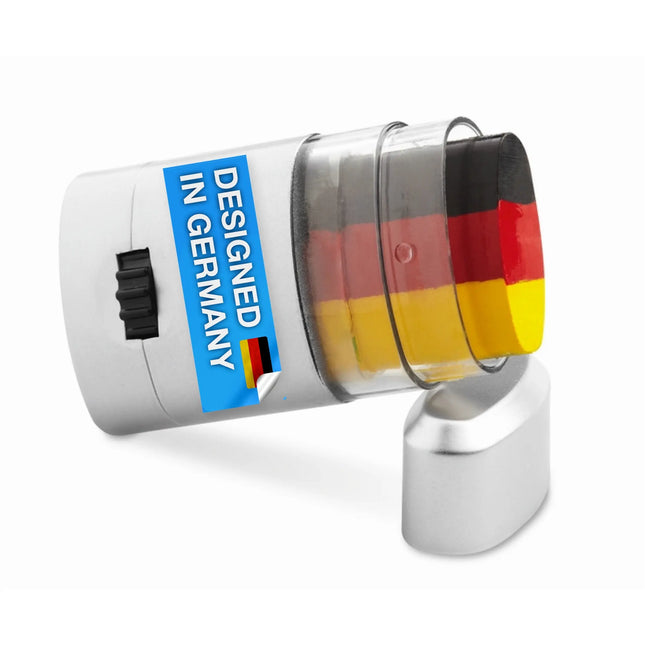 Schminkstift Deutschland Fan schwarz, rot, gelb (Gold), als Deko, Dekoration, Partydeko für Fußball