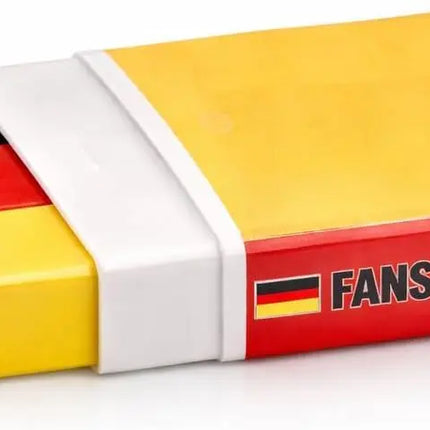 Schminkstift Deutschland Fan schwarz, rot, gelb (Gold), als Deko, Dekoration, Partydeko für Fußball WM 2026