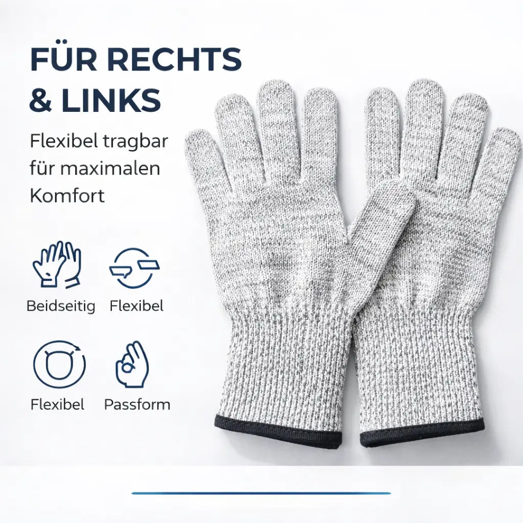 en 388 handschuhe Schnittschutzhandschuhe EN 388 - Unisex Größe 10
