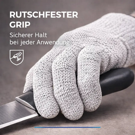 Schnittschutzhandschuhe EN 388 - Unisex Größe 10 - Schnittfeste Handschuhe & Küchenhandschuhe