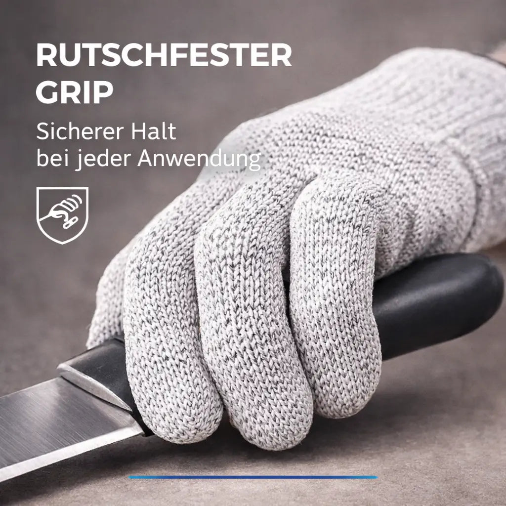 schnittfeste wasserfeste handschuhe Schnittschutzhandschuhe EN 388 - Unisex Größe 10