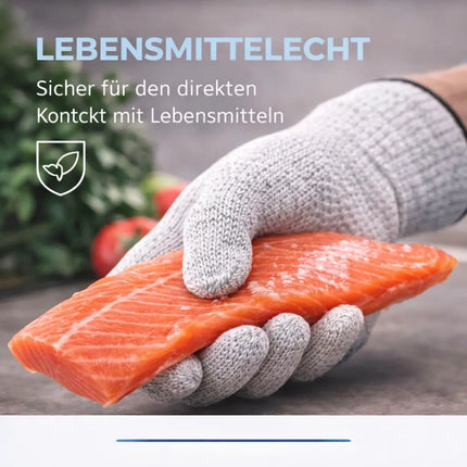 Schnittschutzhandschuhe EN 388 - Unisex Größe 10 - Schnittfeste Handschuhe & Küchenhandschuhe
