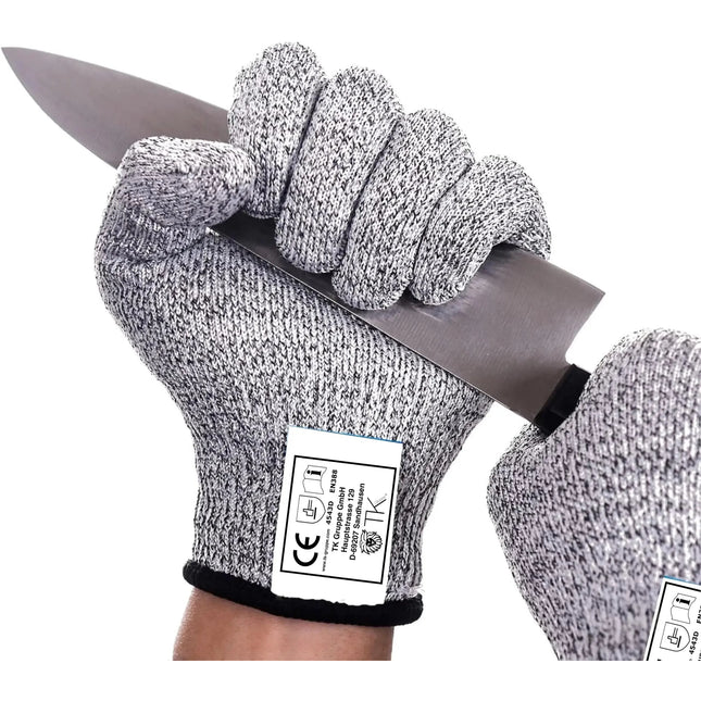 Schnittschutzhandschuhe EN 388 - Unisex Größe 10 - Schnittfeste Handschuhe & Küchenhandschuhe