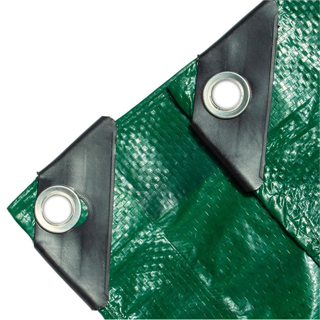 Schutzplane 150 g/m² grün - Allzweck Plane & Gartenplane