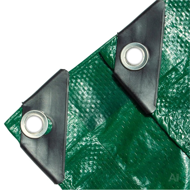 Schutzplane 150 g/m² grün - Allzweck Plane & Gartenplane