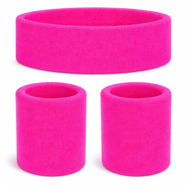 Schweißband – Klassisches Sport-Accessoire für Fasching, Karneval & Retro-Outfits