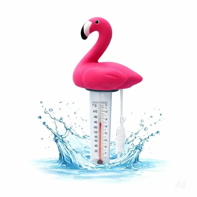 Schwimmendes Pool Thermometer – Wasserthermometer für Pool, Whirlpool & Schwimmbad mit präziser