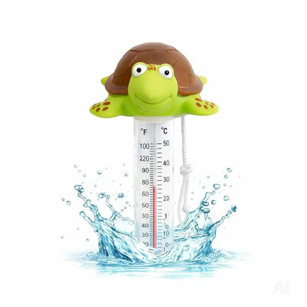 Schwimmendes Pool Thermometer – Wasserthermometer für Pool, Whirlpool & Schwimmbad mit präziser