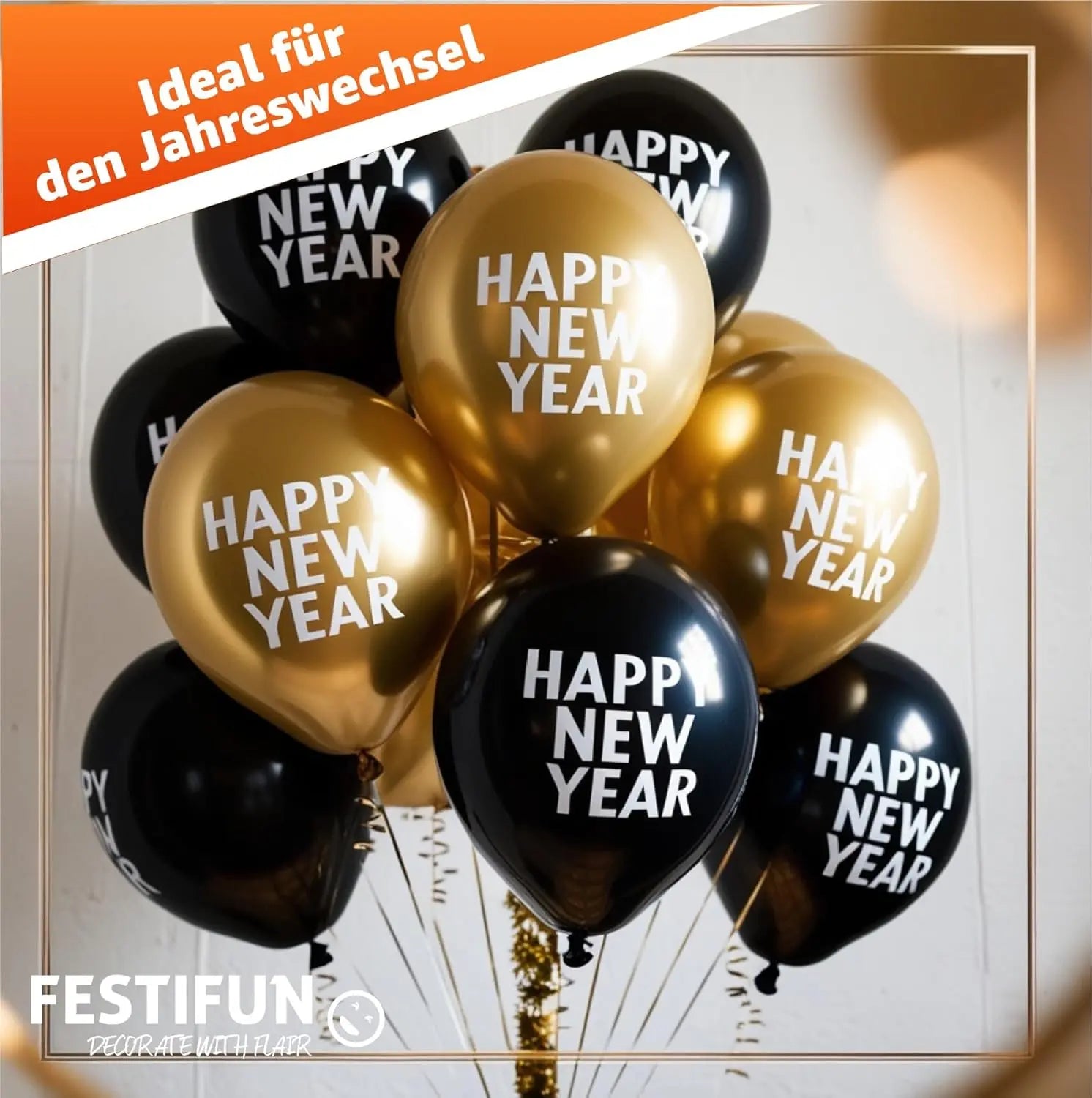 Silvester Dekoration Set Perfekte Neujahrsdeko 2025 TK Gruppe silvester-dekoration-set-perfekte-neujahrsdeko-2025-tk-gruppe