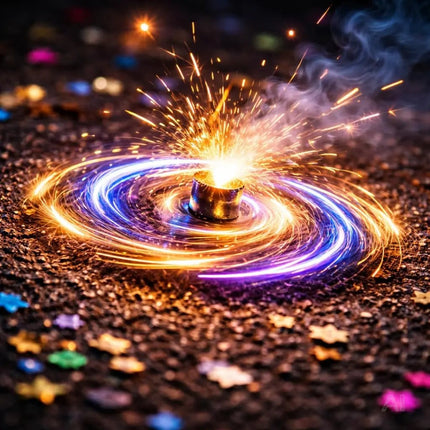 Silvester- und Feuerwerk-Set 2026 – inklusive Wunderkerzen, Knallerbsen und Partyartikeln - Set mit 170 Teilen (Merlin)