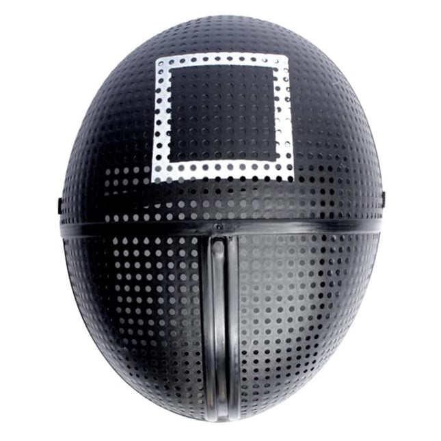 Squid Game Maske Viereck - für Halloween, Fasching & Karneval