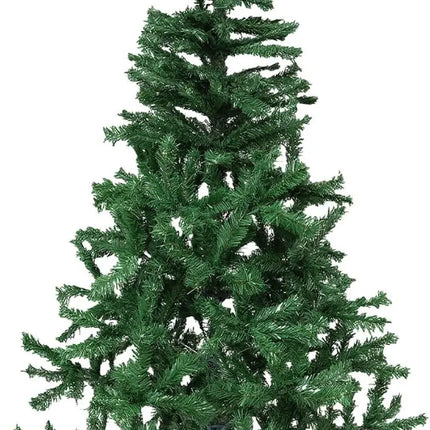 Tannenbaum künstlich 180 cm - Weihnachtsbaum grün - naturgetreue Nordmanntanne - täuschend echt mit Ständer