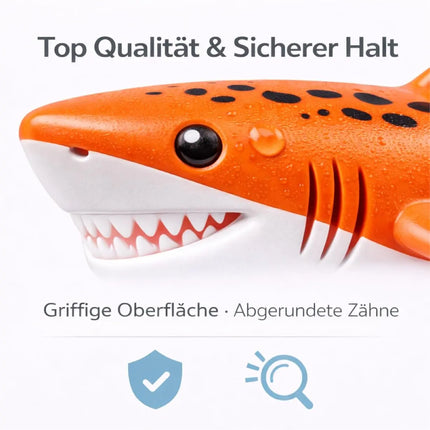 Tauchringe & Tauchstäbe für Kinder & Erwachsene – Wasserspielzeug für Pool, Schwimmbad & Tauchspiele (4x Hai)