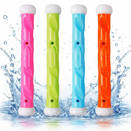 Tauchringe & Tauchstäbe für Kinder & Erwachsene – Wasserspielzeug für Pool, Schwimmbad