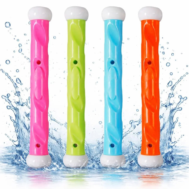 Tauchringe & Tauchstäbe für Kinder & Erwachsene – Wasserspielzeug für Pool, Schwimmbad