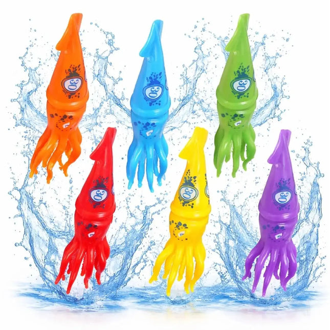 Tauchringe & Tauchstäbe für Kinder & Erwachsene – Wasserspielzeug für Pool, Schwimmbad