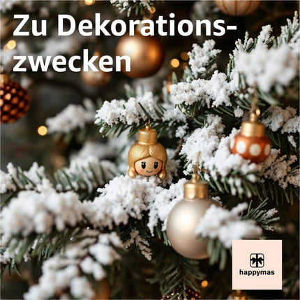 Täuschend echter Kunstschnee, Schnee weich und fluffig - glitzernder Dekoschnee für Dekoration - Deko Streuschnee Weihnachten - TK Gruppe® Offizieller Onlineshop