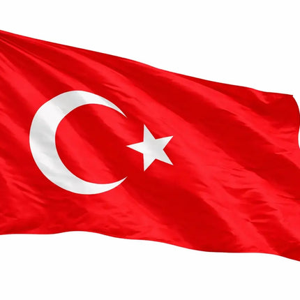 Türkei Flagge 90x150 cm – WM 2026 Weltmeisterschaft Fahne Fanartikel aus strapazierfähigem
