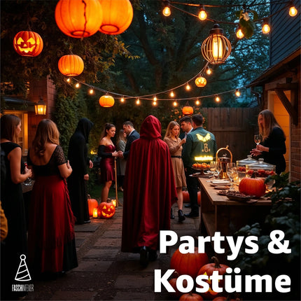 Umhang rot & schwarz mit Kaputze - für Halloween & Fasching & Karneval Vampir Kostüm für Kinder & Erwachsene, Beidseitig - TK Gruppe® Offizieller Onlineshop