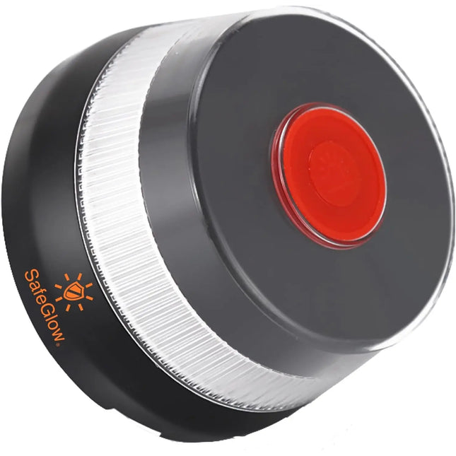 V16 DGT 3.0 Warnleuchte mit integrierter SIM – LED-Notfalllicht für Spanien 2026 – IDIADA Zulassung