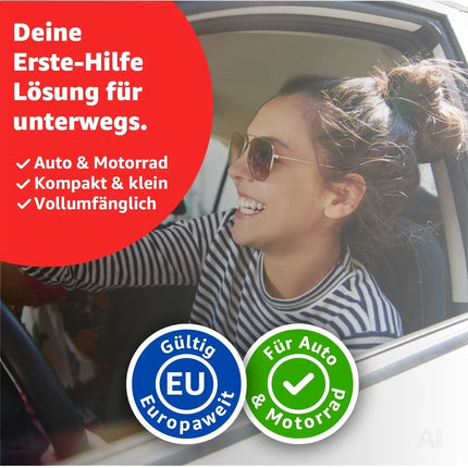 V16 Notlicht – Warndreieck Alternative & Sicherheitsleuchte – EU Zulassung – Pannenhilfe – Detailansicht 7