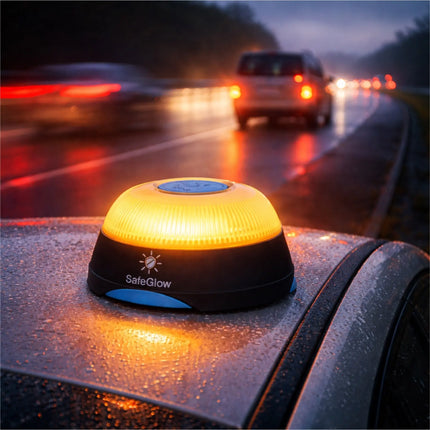 V16 Sicherheits-Warnleuchte DGT 3.0 inkl. SIM – Notlicht für Auto, Motorrad – IDIADA PC21020060