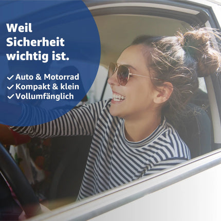 V16 Warnleuchte DGT 3.0 mit SIM – Pflicht ab 2026 in Spanien – IDIADA Zulassung PC21020060