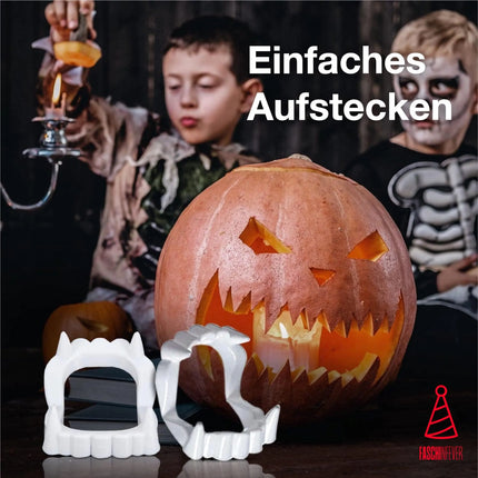 Vampir Kostüm - Umhang schwarz mit Kaputze - Verkleidung für Halloween & Fasching & Karneval - Kinder & Erwachsene (Kopie)