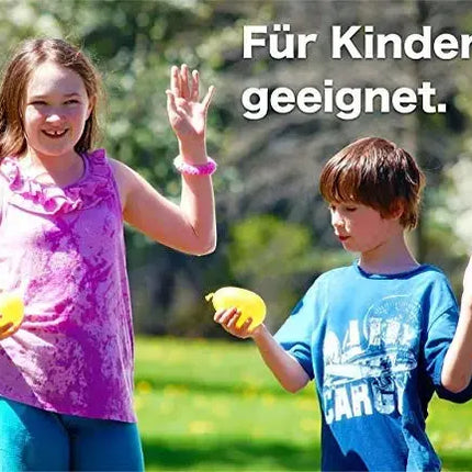 Wasserbomben Set mit 1000x Wasser Ballons & 1x Schleuder für Kinder & Erwachsene -