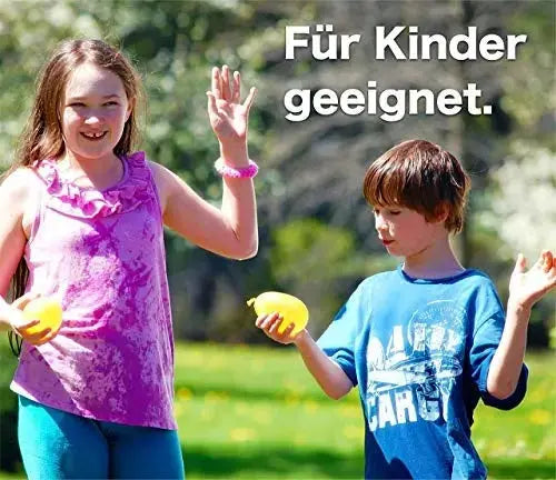 Wasserbomben Set mit 1000x Wasser Ballons & 1x Schleuder für Kinder & Erwachsene – Detailansicht 3
