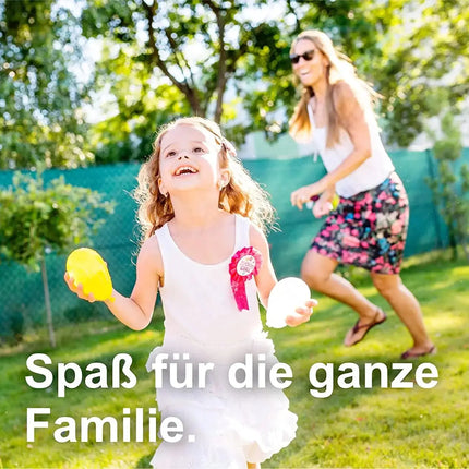 Wasserbomben Set mit 1000x Wasser Ballons & 1x Schleuder für Kinder & Erwachsene -