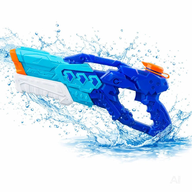Wasserpistole für Kinder – Wasserspritzpistole & Spritzpistole für Garten, Pool, Strand, Sommer
